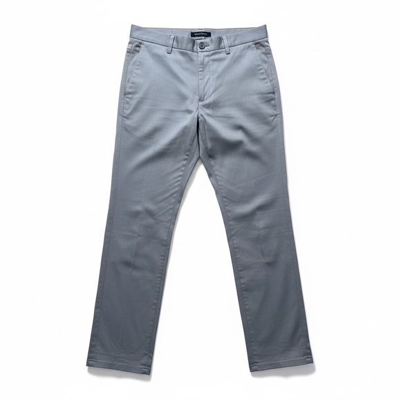 Calvin Klein Other - Calvin Klein Men’s Gray Stretch Chino Pants 34x34 Slim Straight Fit